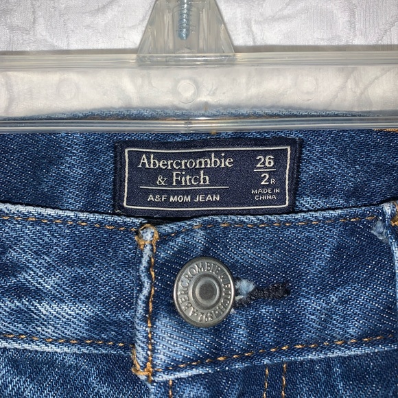 Abercrombie mom jeans - Picture 3 of 4
